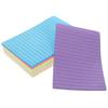 Creative Tearable Memo Stickers for Students with Strong Adhesive Paper Material Multi Color 8 Books