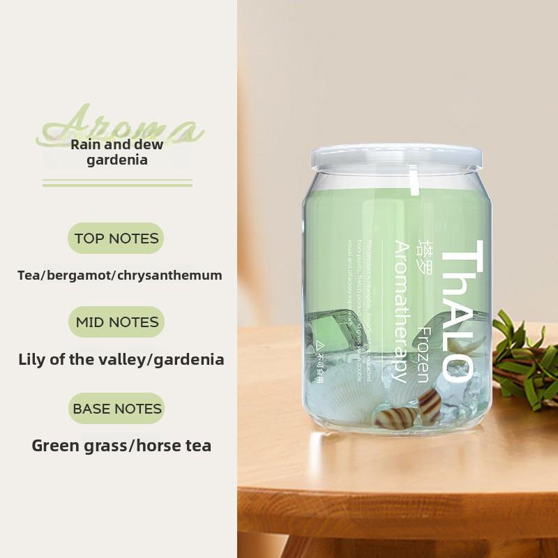 

Автомобильная ароматерапия, Автомобильный парфюм, Твердый негорючий дезодорирующий крем для салона автомобиля, Долгоиграющий легкий аромат в чашке Raindrop gardenia