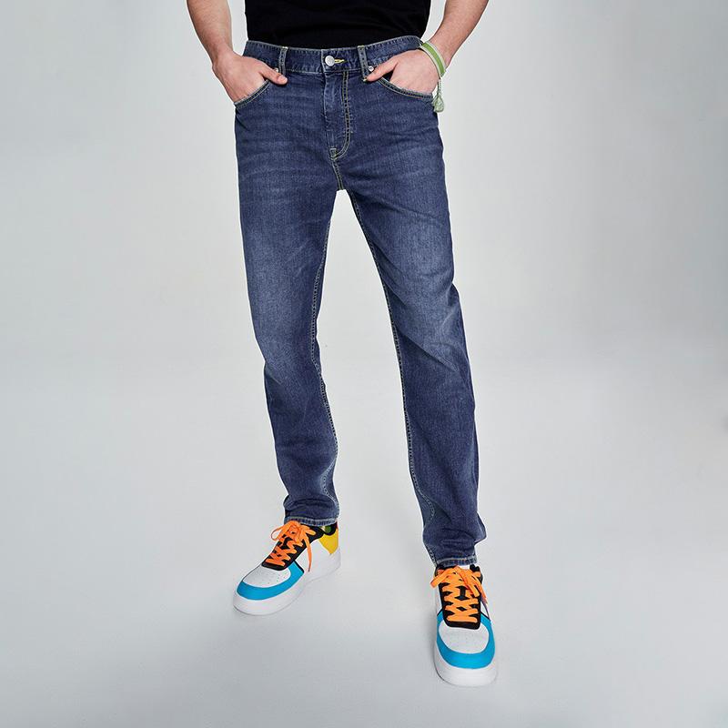 Lee Xline Jeans Men's Light Blue Moderate Straight Fit Pants LMB1007313HN00FA04091