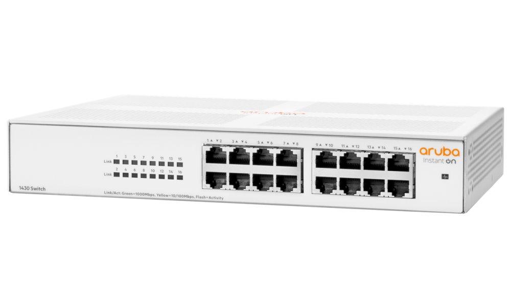 Przełącznik Switch ARUBA Instant On 1430 16x1GbE R8R47A