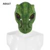 Funny Dinosaur Monster Mask Cosplay Animal Dragon Head Tyrannosaurus Rex Masks Carnival Halloween Dress Up Party Costume Props