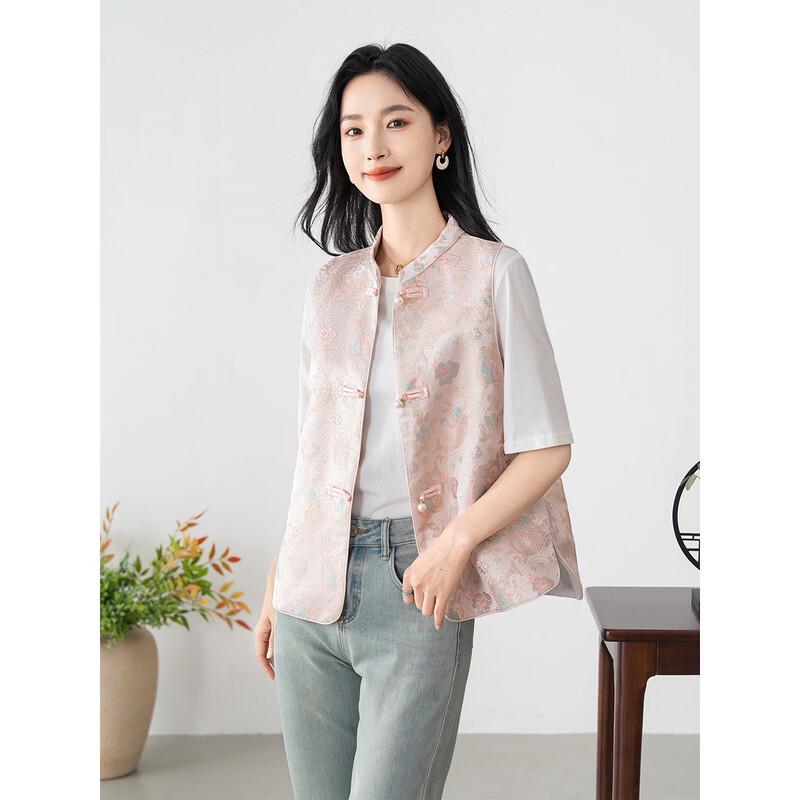 Women s Embroidered New Chinese Style Vest 38