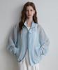 Lenav Les Rainy Summer Wind Half Jacket (Sky)