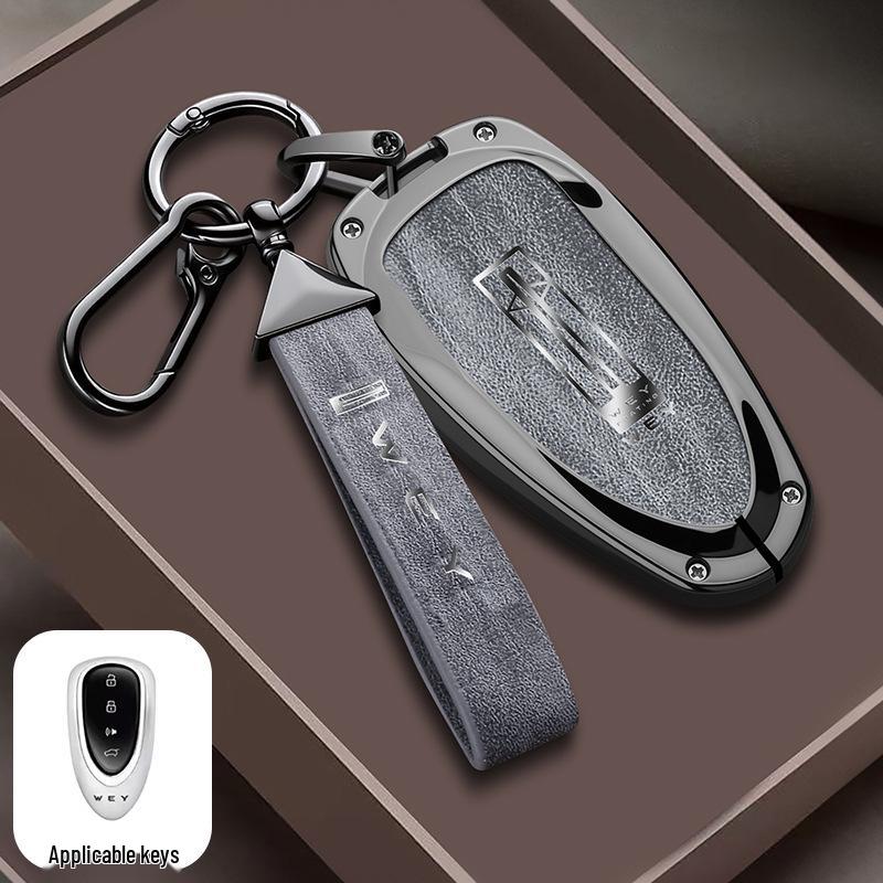 Applicable VV5 Key Case for Wey 23 Lanshan Mocha DHT-HPEV & VV6 22 Latte Remote Control Shell.