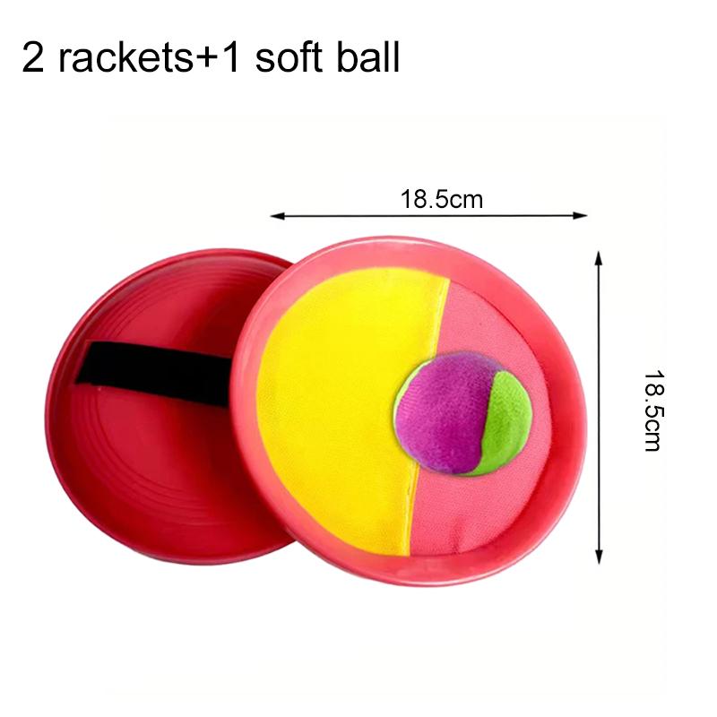 Children Ball Toys Outdoor Sport Beach Racket Catch Paddle Outside Game Toss And Catch Balls Beach Playground Supply TMZ