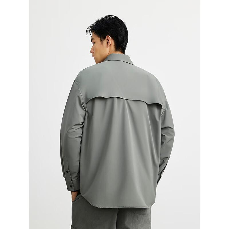 GXG Men's Breathable Loose Fit Long-Sleeve Outdoor Shirt