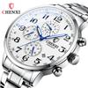 Watches For Men CHENXI Brand High Quality Waterproof Quartz Chronograph Watch Luminous Calendar Stainless Steel Wristwatch