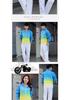 Unisex Casual Sportswear Jacket Cardigan Hoodie with Stand Collar - School Uniform and Class Club Style
