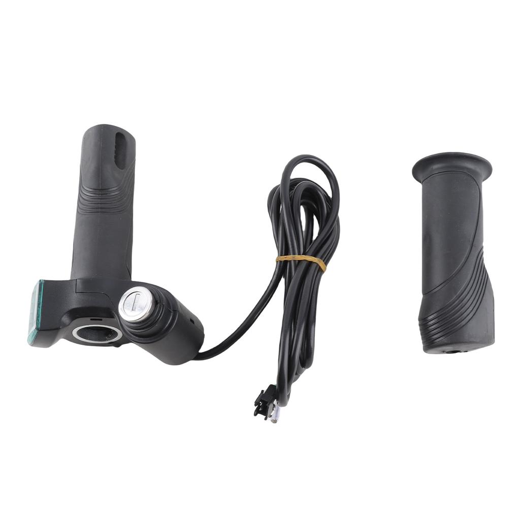 1 pár elektrických rukojetí s otočným plynem Univerzální rukojeť plynu Regulátor rychlosti s displejem pro elektrický