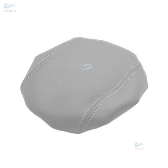 Gray Leather Armrest Center Console Lid Cover For BMW 1 Series F20 2016-