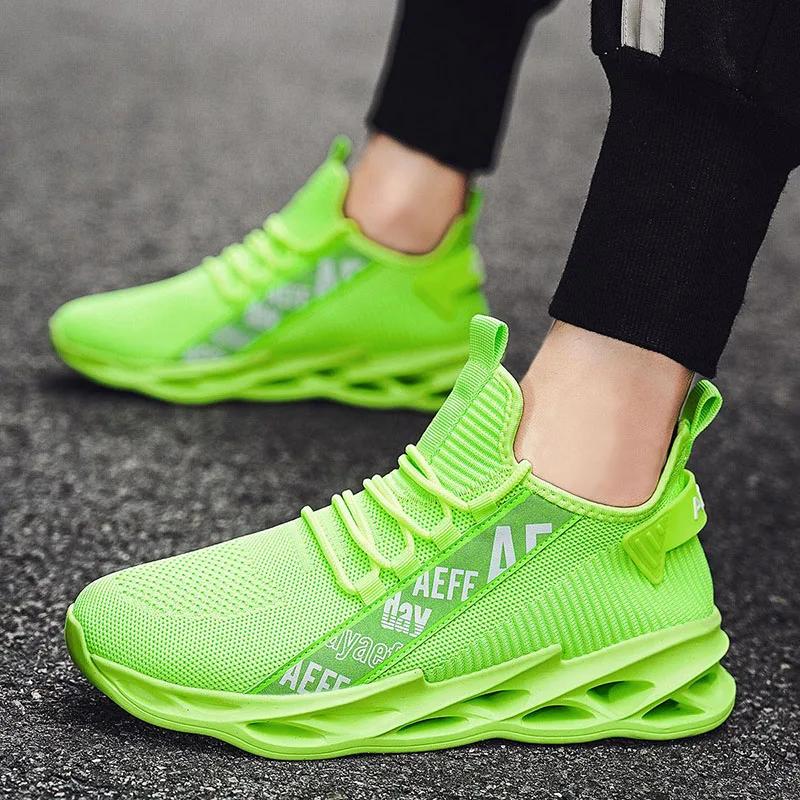 MAEDEF Men's Sneakers Male Running Sports Shoes Lightweight Comfortable Wear Resistant Casual Sneakers for Men Tenis Masculino