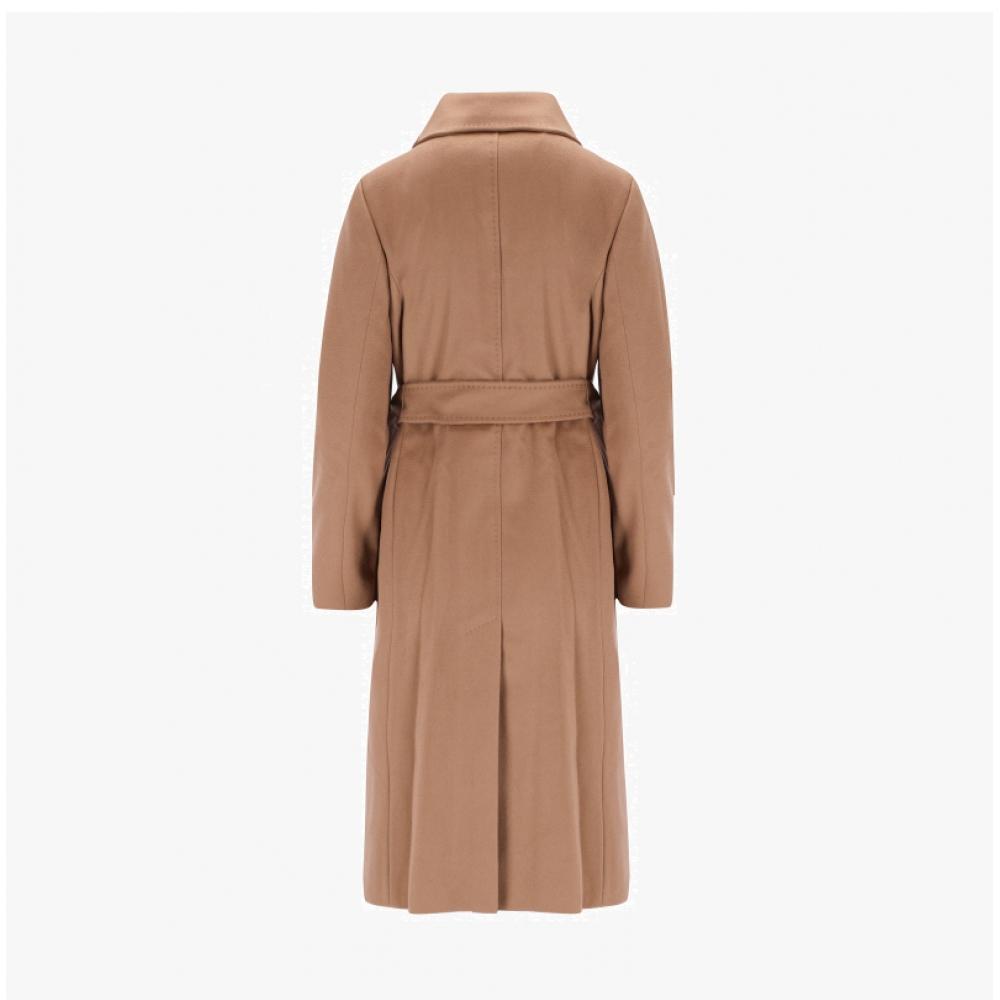 Max Mara 2426016101600 006 Bcollage Vicolag Belted Wool Women S Coat