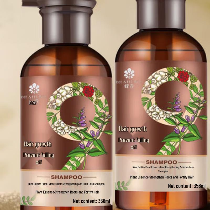 

Fenghua Herbal Anti-Hair Loss Shampoo (2 x 358ml)