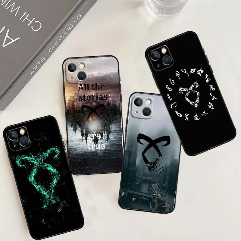 Shadowhunters Case For Honor 400 Pro 200 50 70 90 X9a X9b X9c X9d X8b X8c Win Magic 7 Lite 5 6 8 Pro Cover