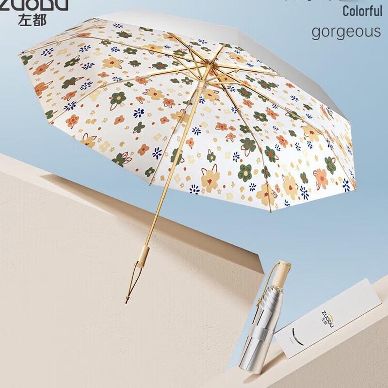 ZUODU Portable UV Protection Sun Umbrella