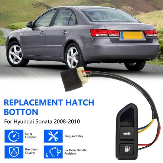 

For Hyundai Sonata 2009 - 2010 Trunk Lid Switch Fuel Opener Door Release Button