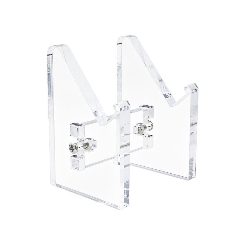 Clear Plastic Display Stand Base For Hmhub Little For Hm Lab Zneo Gaming Usb Hub Expansion Dock Electronic Project Support Frame