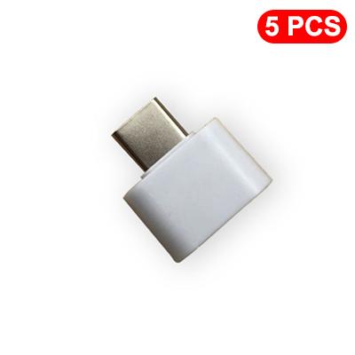 1/5pcs OTG USB 3.0 To Type C Adapter Type-c Female to USB Male Converter for Macbook Xiaomi Samsung USB C to USB OTG Connector