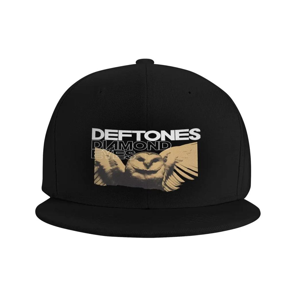 Deftones Diamond Eyes Sepia Owl Sun Cap Caps Unisex Caps For Unisex Baseball Cap For Unisex Unisex Hat Baseball Cap