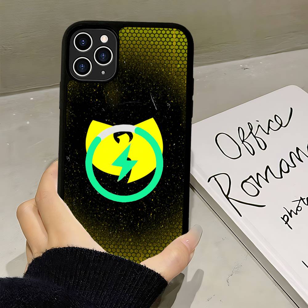 Fashion Trends WU-T-TANG CLANs Magnetic Matte Phone Case For IPhone 16 17 15 14 13 12 11 For Magsafe Wireless Charge Cover