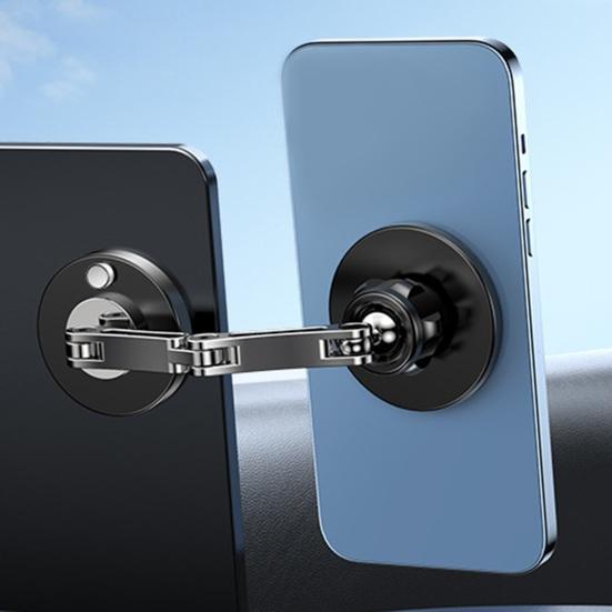 Магнитный автомобильный держатель для телефона — фото 6