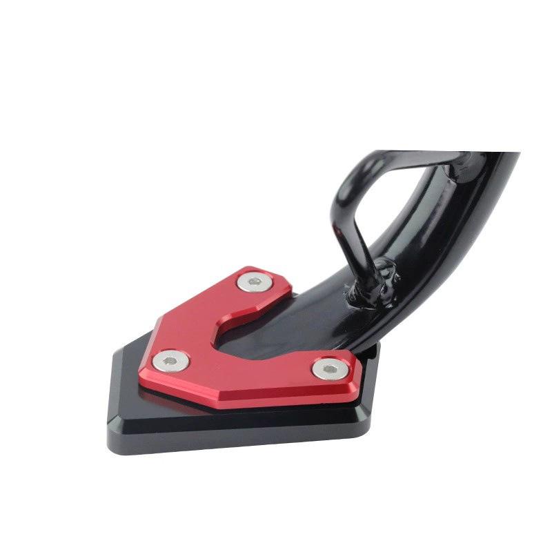 Haojue TR300 Side Frame Motorcycle Seat with Non-slip XCR300 Widened Side Stand Pad