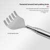 Retractable Stainless Steel Itch Scratcher, 16-50cm Adjustable Back Scratcher with 5 Sections