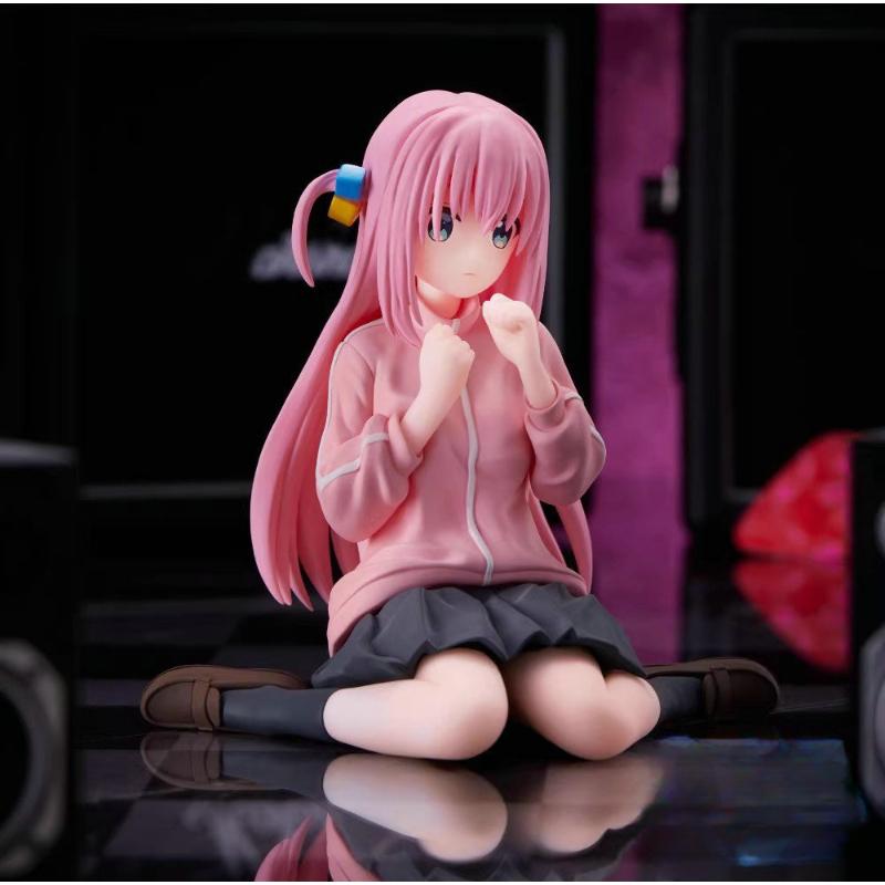 8cm BOCCHI THE ROCK Gotoh Hitori Action Figure Anime PVC Cartoon Kawaii Girl Model Doll Toys Collection Kids Birthday Gift