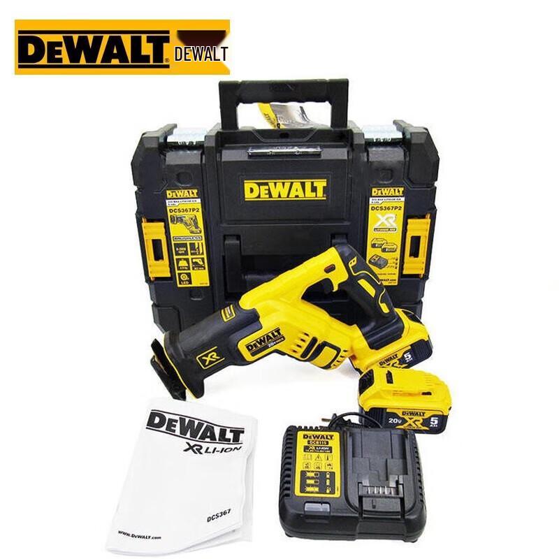 

Dewalt 20V MAX XR Brushless Cordless Reciprocating Saw Kit CN plug (adapter included) 20V