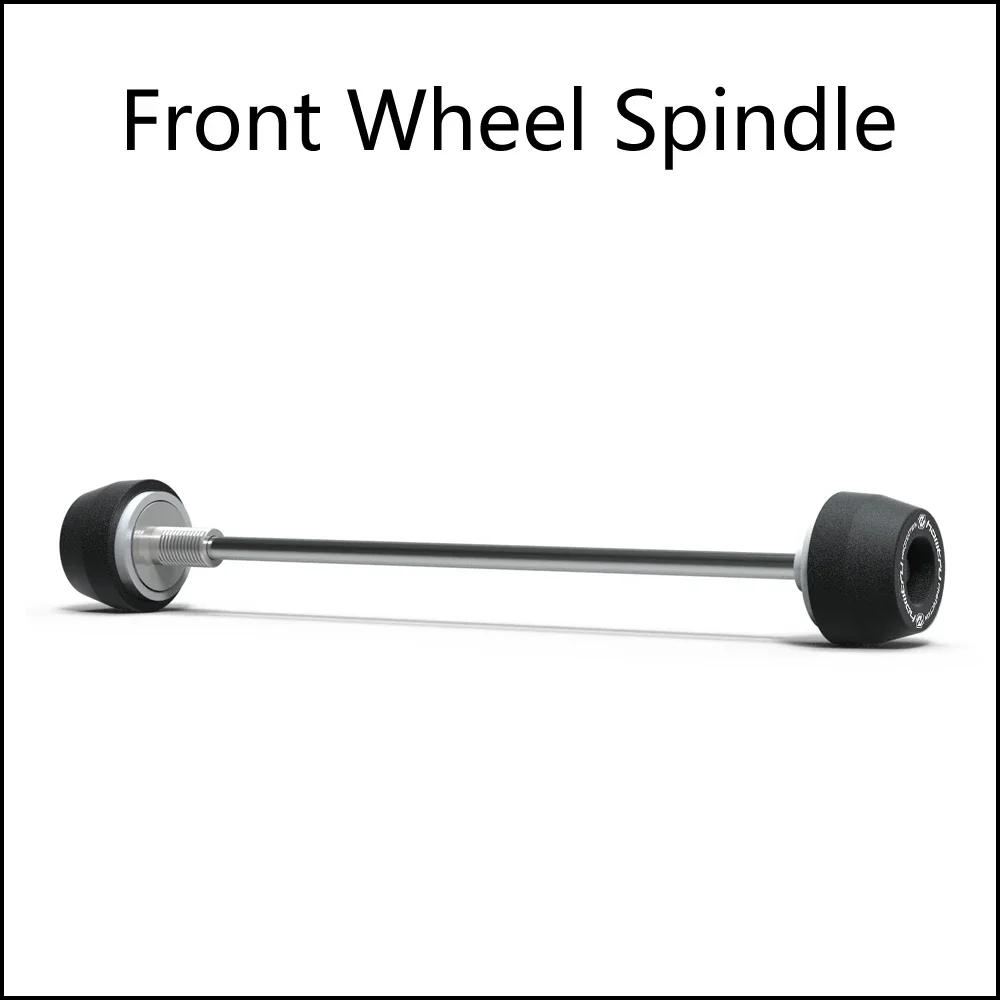 

Задний Передний Ось Вилка Аварийный Слайдер Для Honda CB650R CBR650R - 2024 Защита Колеса Мотоцикла Front-E.P Logo