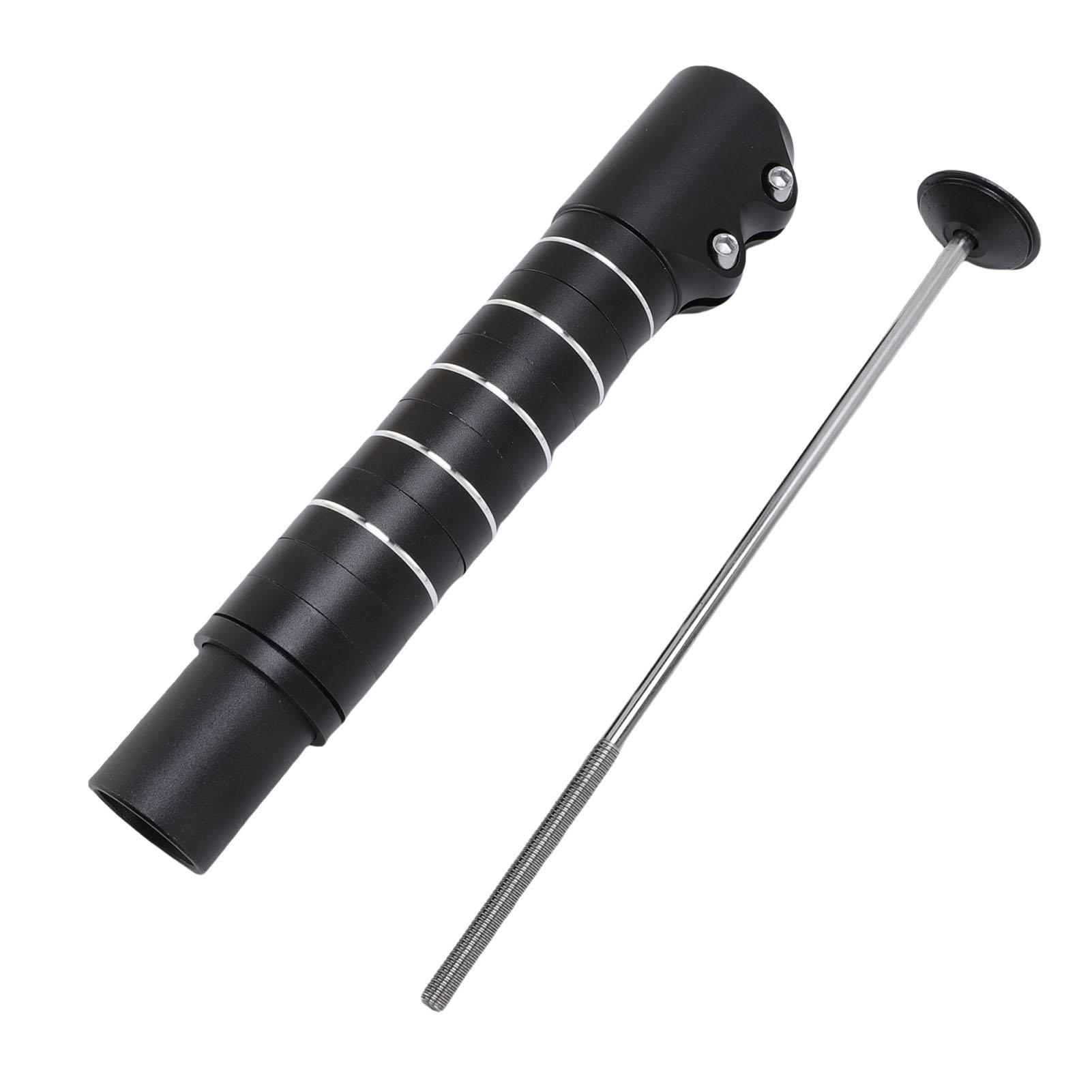 

Mountain Bike Stem Height Extender Aluminum Alloy Bike Handlebar Height Extender Head Up Adapter 210mm