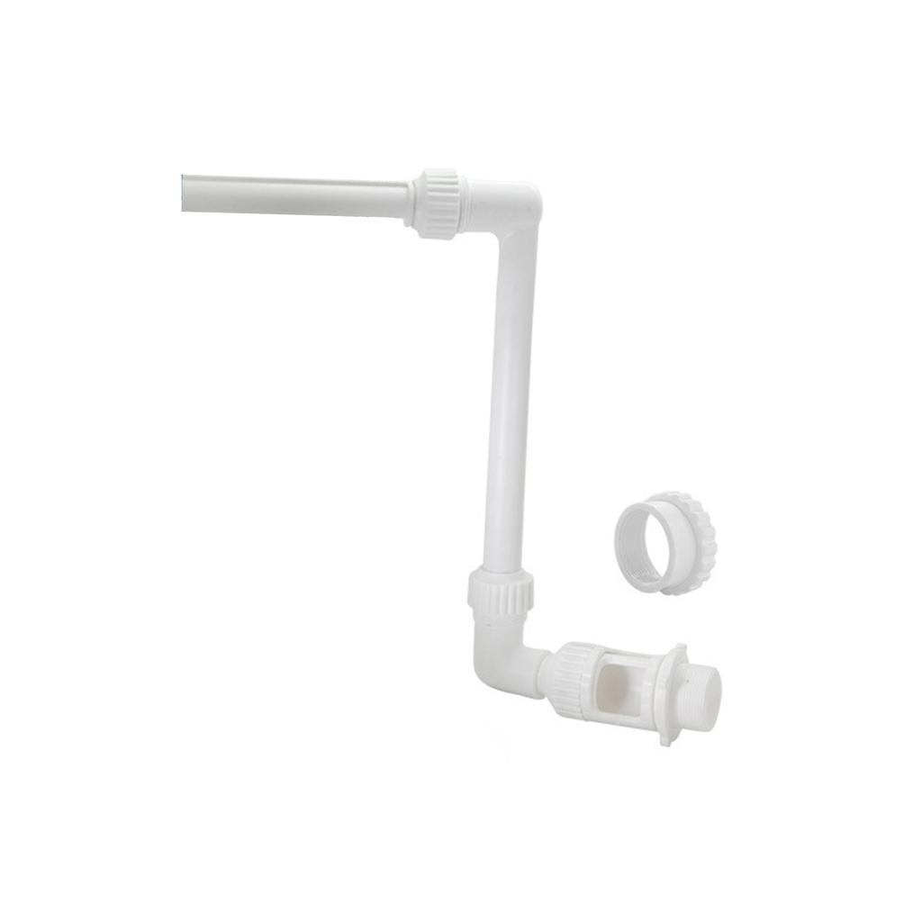 Adjustable Swimming Pool Waterfall Fountain Kit PVC Water Spray Pool Pond Spa Cooling Decorations Swimming Pool Accessories