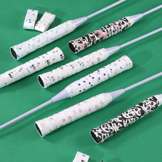 Tennis Racket Grip Tape Precut Dry Feel Tennis Overgrip Tape Sweat Absorbent