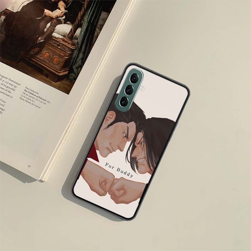 Yakuza 0 Game Phone Case For Samsung A16 A26 A36 A56 Galaxy A17 A12 A52S A13 A23 A33 A53 A22 A32 A02S A03S A42 A72 A73 A9 A8 A7