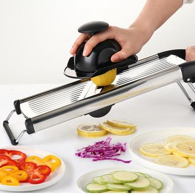 Tocatoare de legume, taietor de legume multifunctional din otel inoxidabil, razatoare, cartofi tocati, feliere maruntite, obiecte de bucatarie