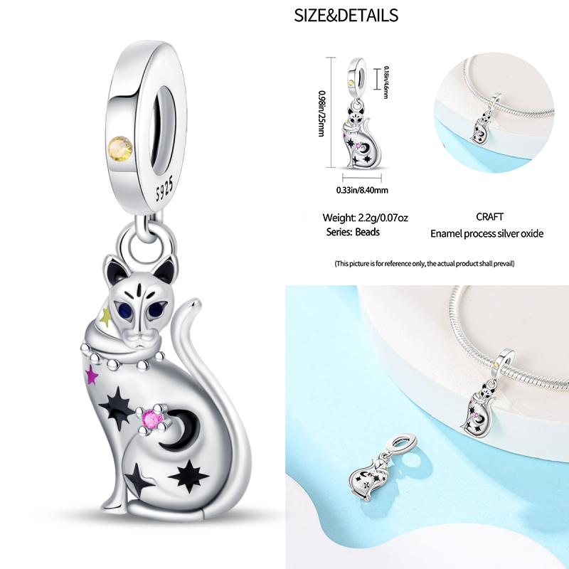 Copper Air Balloon Car Travel Charms Beads Fit Original Bracelet Camera Eiffel Tower Charms Diy Jewelry