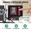 Tumbler Heat Press Machine 11-30oz Mug Press Sublimation Tumblers Black