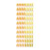 20 Pcs Thanksgiving Straw Easy Install Turkey Shaped Straw Insert Thanksgiving Drink Decorations for Fall Parties