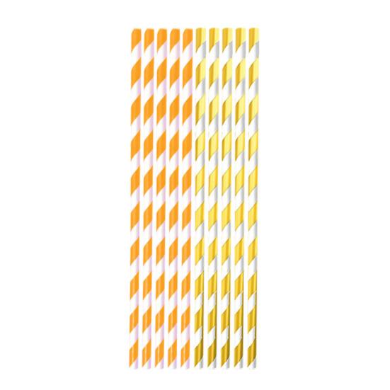20 Pcs Thanksgiving Straw Easy Install Turkey Shaped Straw Insert Thanksgiving Drink Decorations for Fall Parties