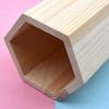 Pencil Desk Organizer Stationery Wooden Pen Pot Holder Suitable