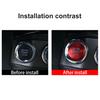 Engine Start Stop Push Button Switch Cover Trim Fit For Toyota Tacoma of 2016-23
