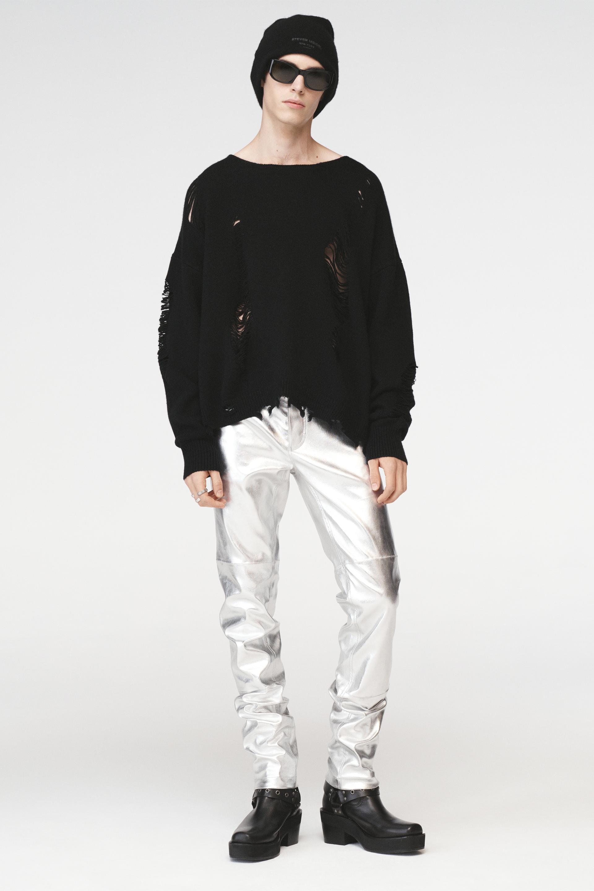 

ШЕРСТЯНОЙ СВИТЕР STEVEN MEISEL