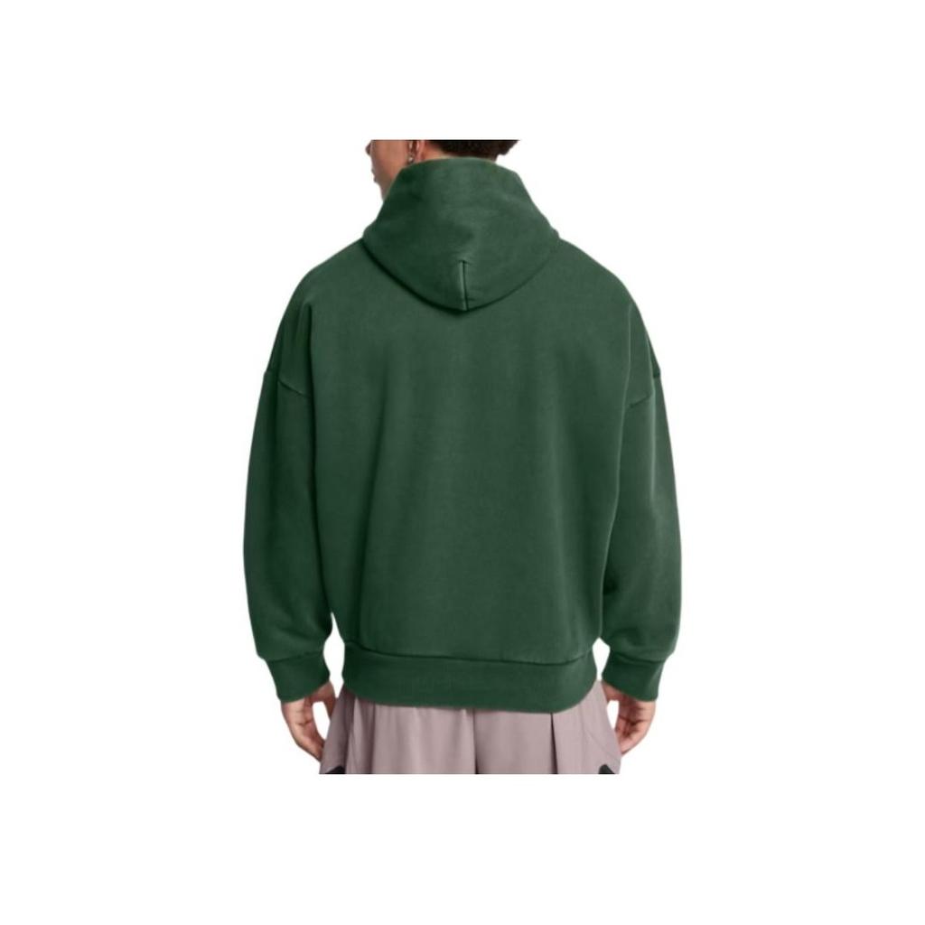 Under Armour Icon Solid Color Casual Long Sleeve Hoodie Men Hoodies Forest-Green 1386552-301