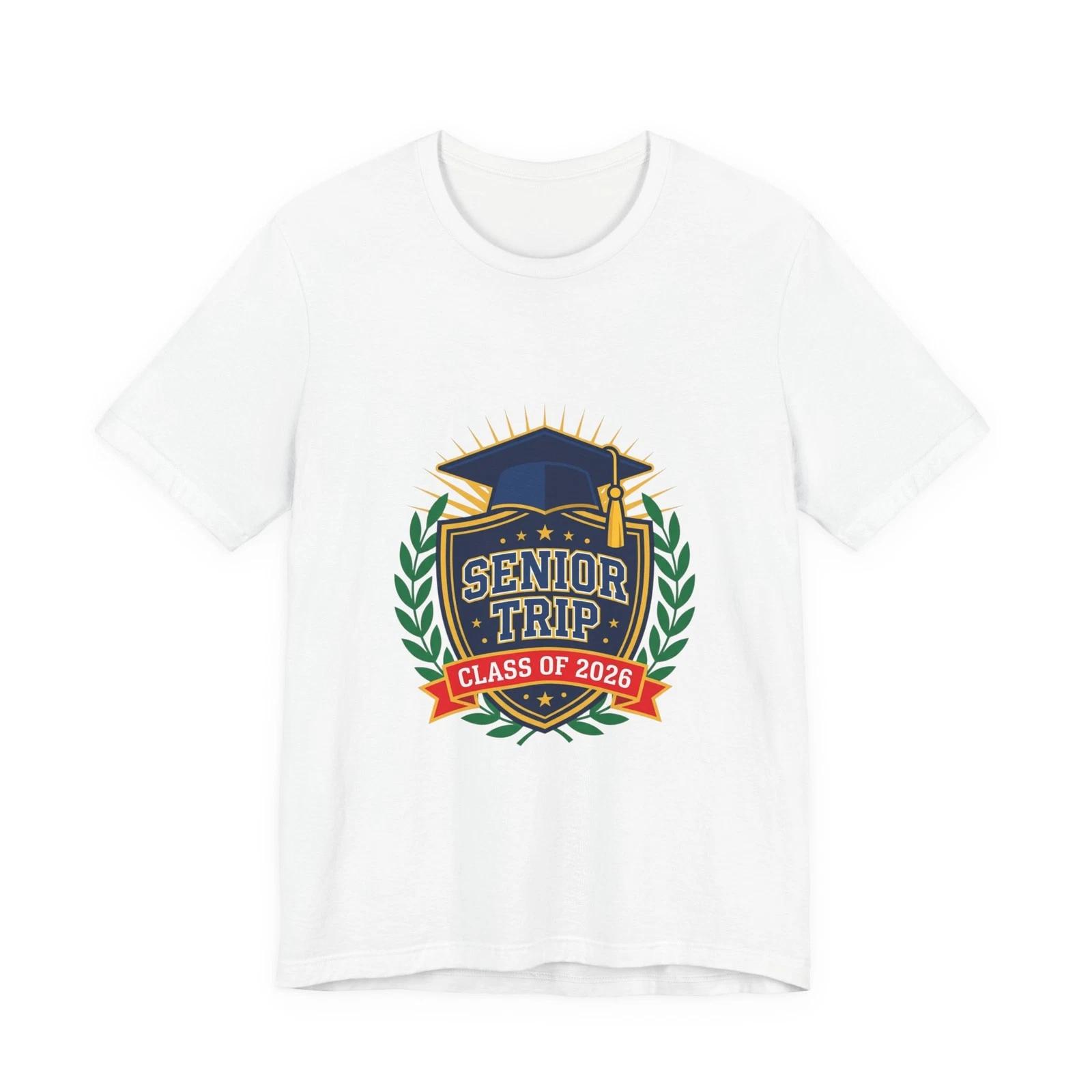 Senior Trip Class of 2026 Tee | Graduation Shirt M