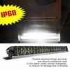 2-Rows 6D led light bar 14inch 20inch Spot Flood Combo Beam led bar For SUV 4X4 OffRoad LED Work Light 12V 24V Auto Driving Lamp