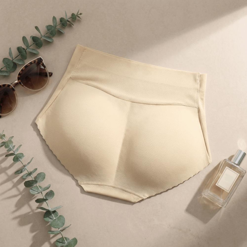 Shapewear Peach Hip Shapers High-waist Slimming Underpants Butt Lifter Briefs  Women