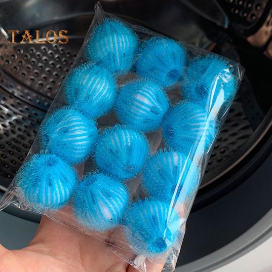 12Pcs Pet Hair Remover Reusable Dog Hair Catcher Clothes Bedding Lint Collector Comfortable Pet Hair Removal Device