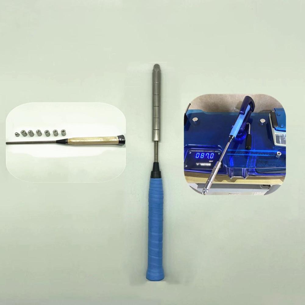 Plastic+metal Racket Swing Trainer Point Power Racket