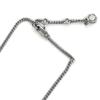 Marc Jacobs 4S4JER001J11 029 Women's Necklace, Pendant, Silver, Pink, [Used]