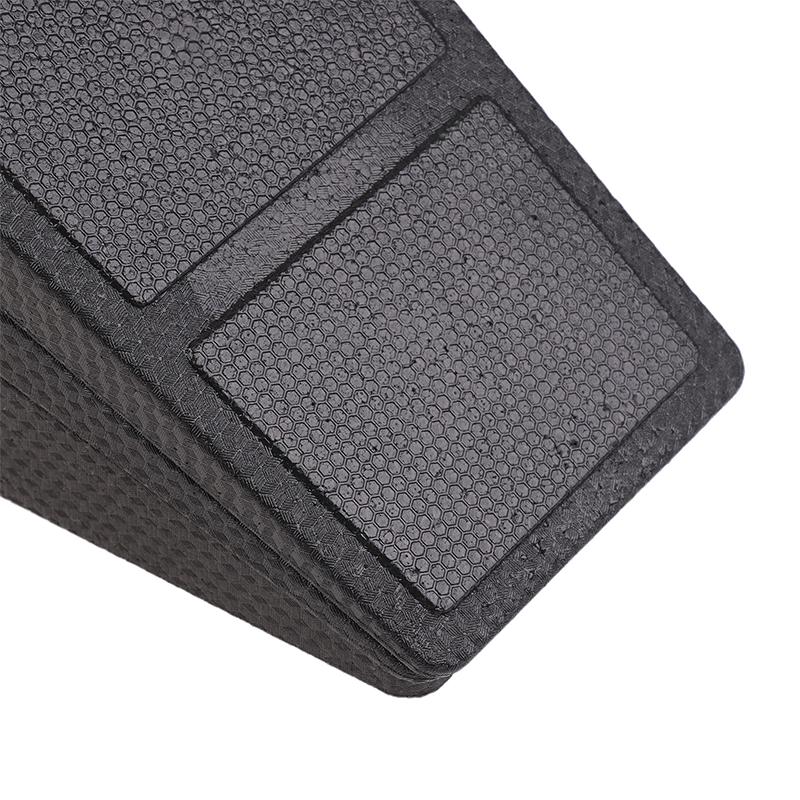 Placă Inclinată pentru Întindere, Aparat de Întins Picioarele, Placă Inclinată Epp, 3 Ajustări de Înălțime pentru Genuflexiuni, Ridicări pe Vârfuri, Yoga, Fitness, Aparat de Întins Picioarele